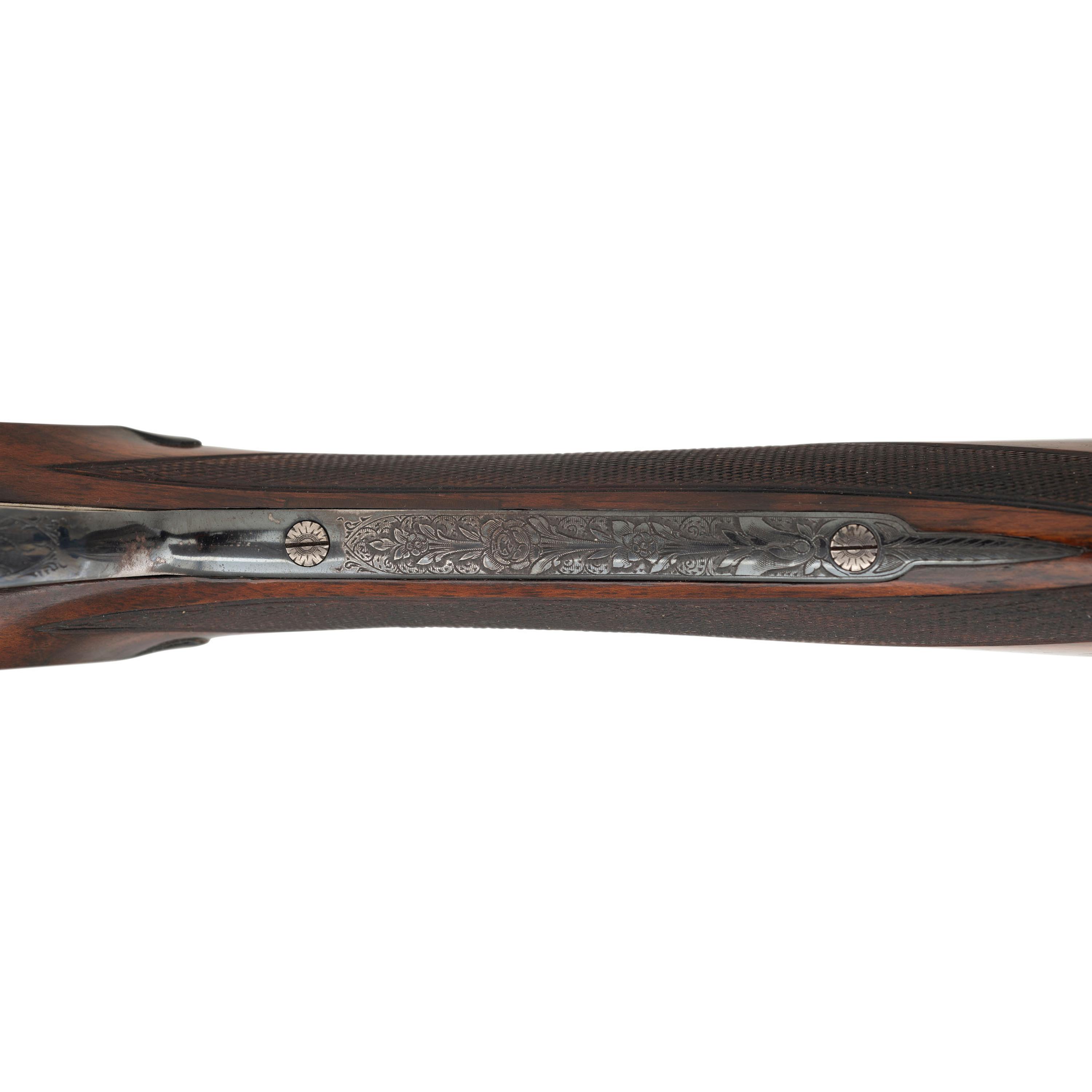 *Pair of Vincenzo Bernardelli "Holland V.B. Inciso" 12 Gauge SxS Shotguns