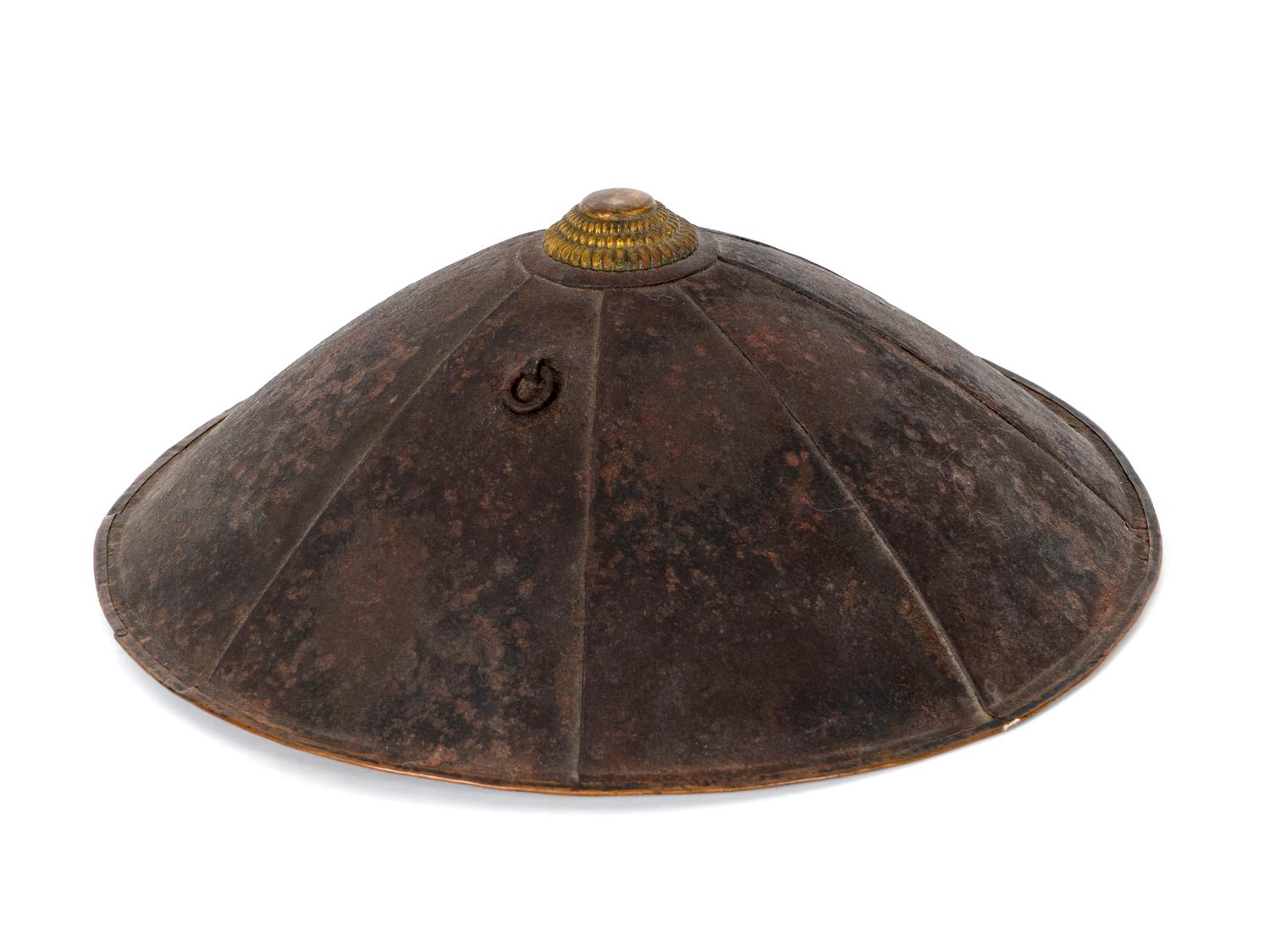 A Southeast Asian Iron Helmet — 20TH CENTURY