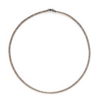 REVERSIBLE BICOLOR GOLD NECKLACE