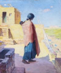 William Robinson Leigh, (American, 1866-1955), Untitled