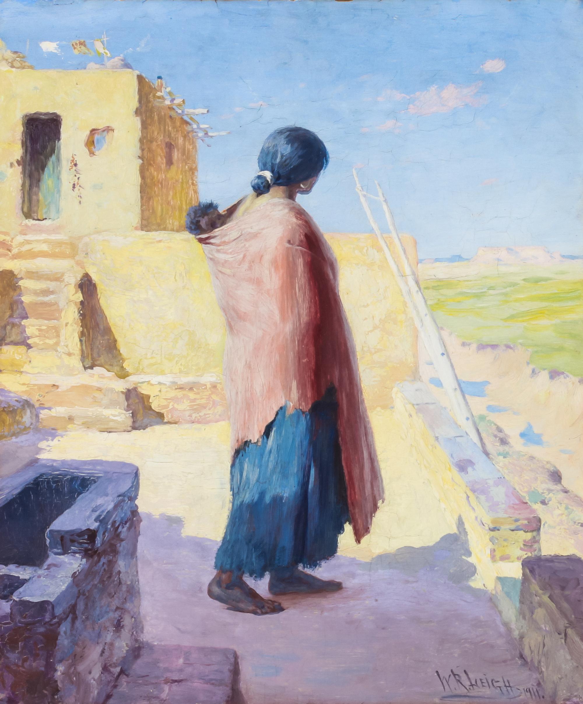 William Robinson Leigh, (American, 1866-1955), Untitled