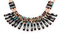 Kewa Mosaic Inlay Necklace