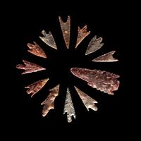 101 Neolithic Flint Points