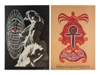 [MUSIC] -- [POSTERS]. FRIED, Robert, KELLEY, Alton, and MOUSE, Stanley, artists. A group of 5 Family Dog posters from 1967 promoting shows in Denver, Colorado, comprising: