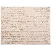 Van Lew Family Archive, Incl. Letters from Civil War Spymaster Elizabeth Van Lew and Slave-Turned-Spy Mary Bowser