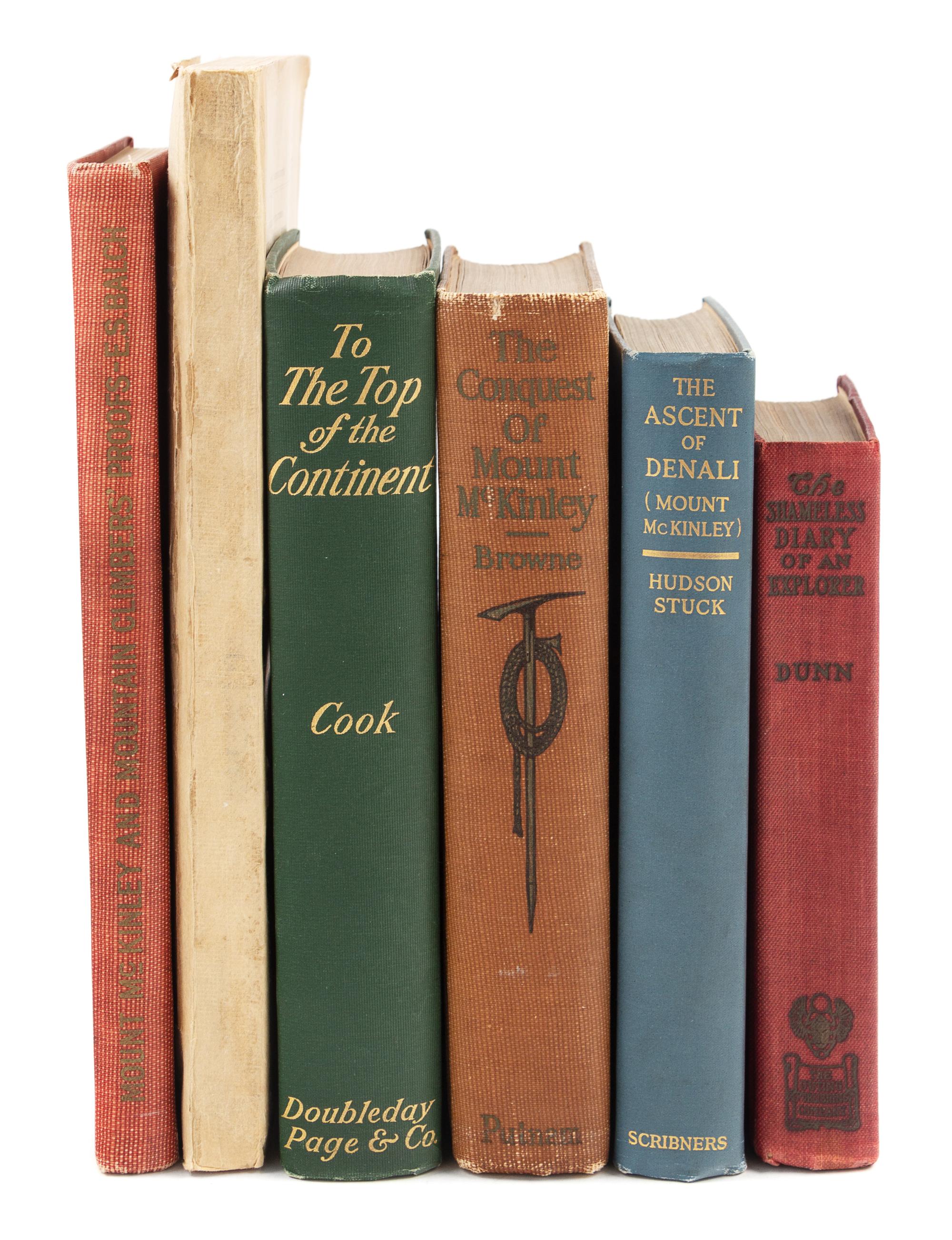 [McKINLEY / DENALI]. A group of 6 works, comprising: