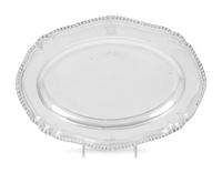 A George II Silver Meat Platter