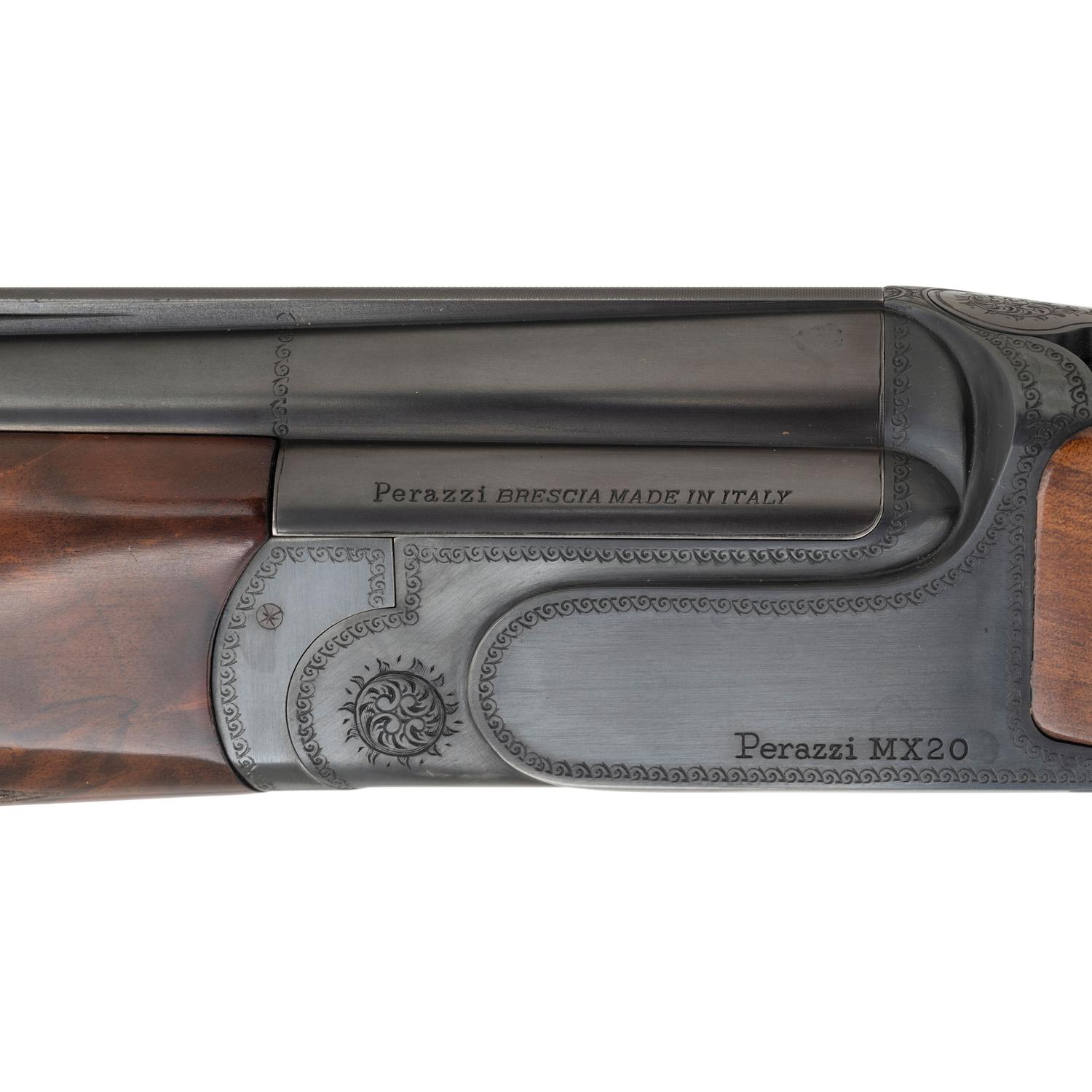 *Perazzi MX20 20 Gauge Shotgun in Aluminum Case