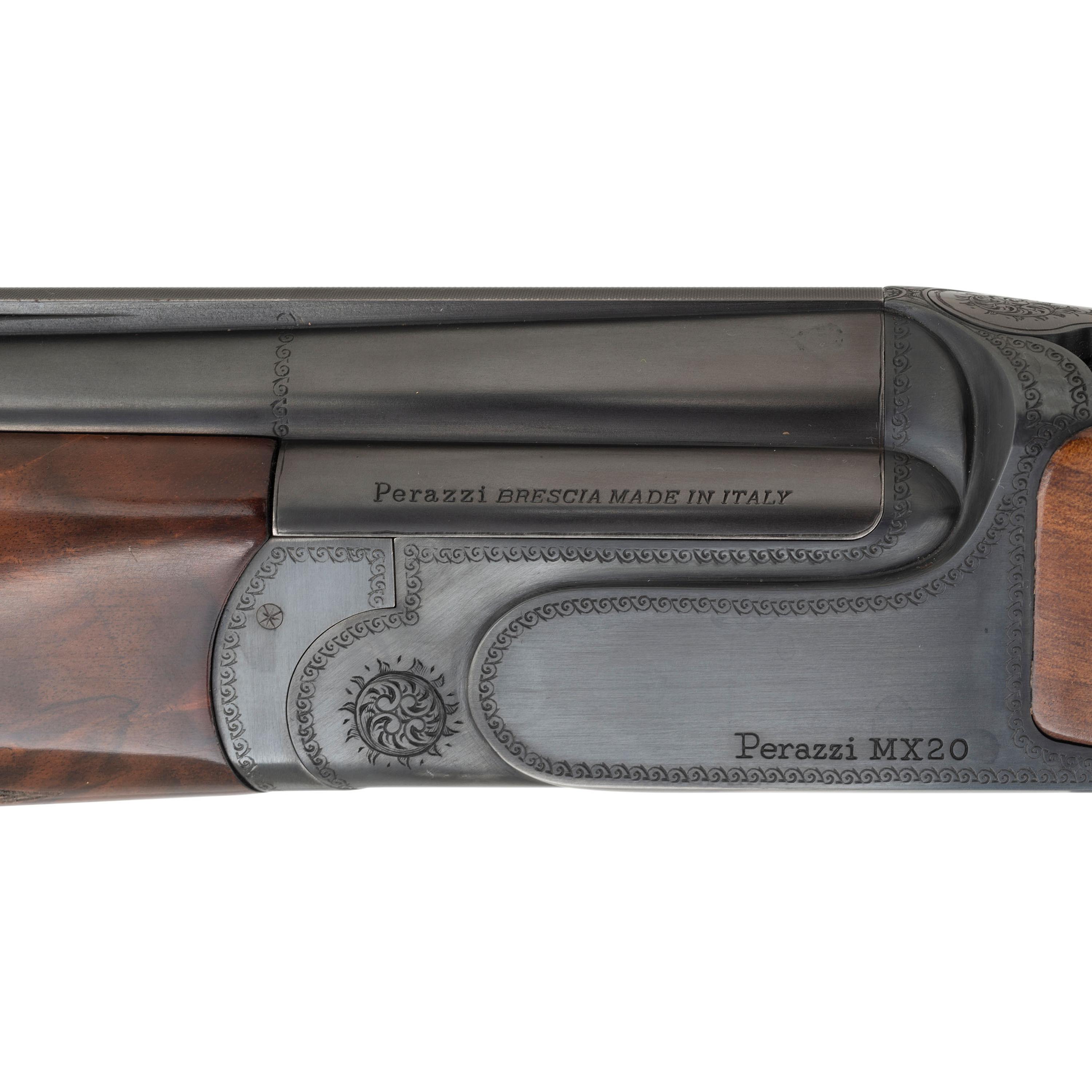 *Perazzi MX20 20 Gauge Shotgun in Aluminum Case