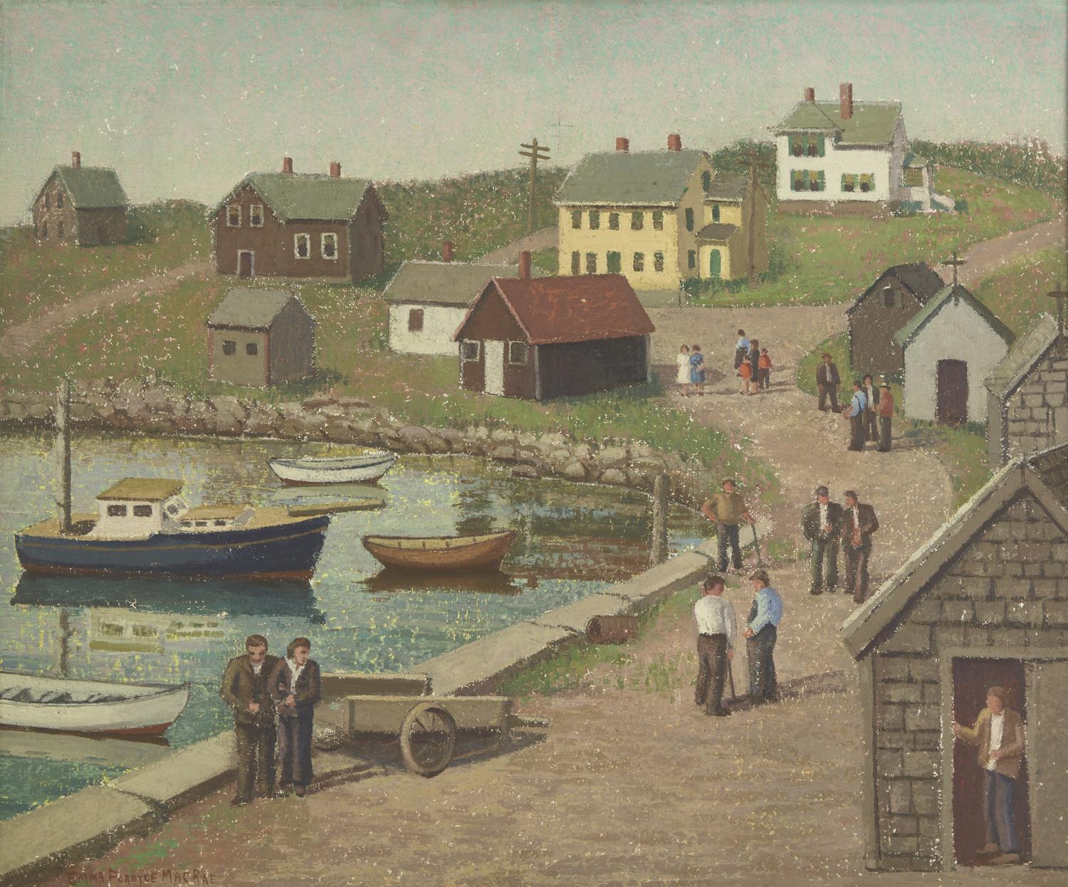 Lobstermen’s Huts , 1946-1947