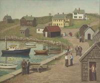 Lobstermen’s Huts , 1946-1947