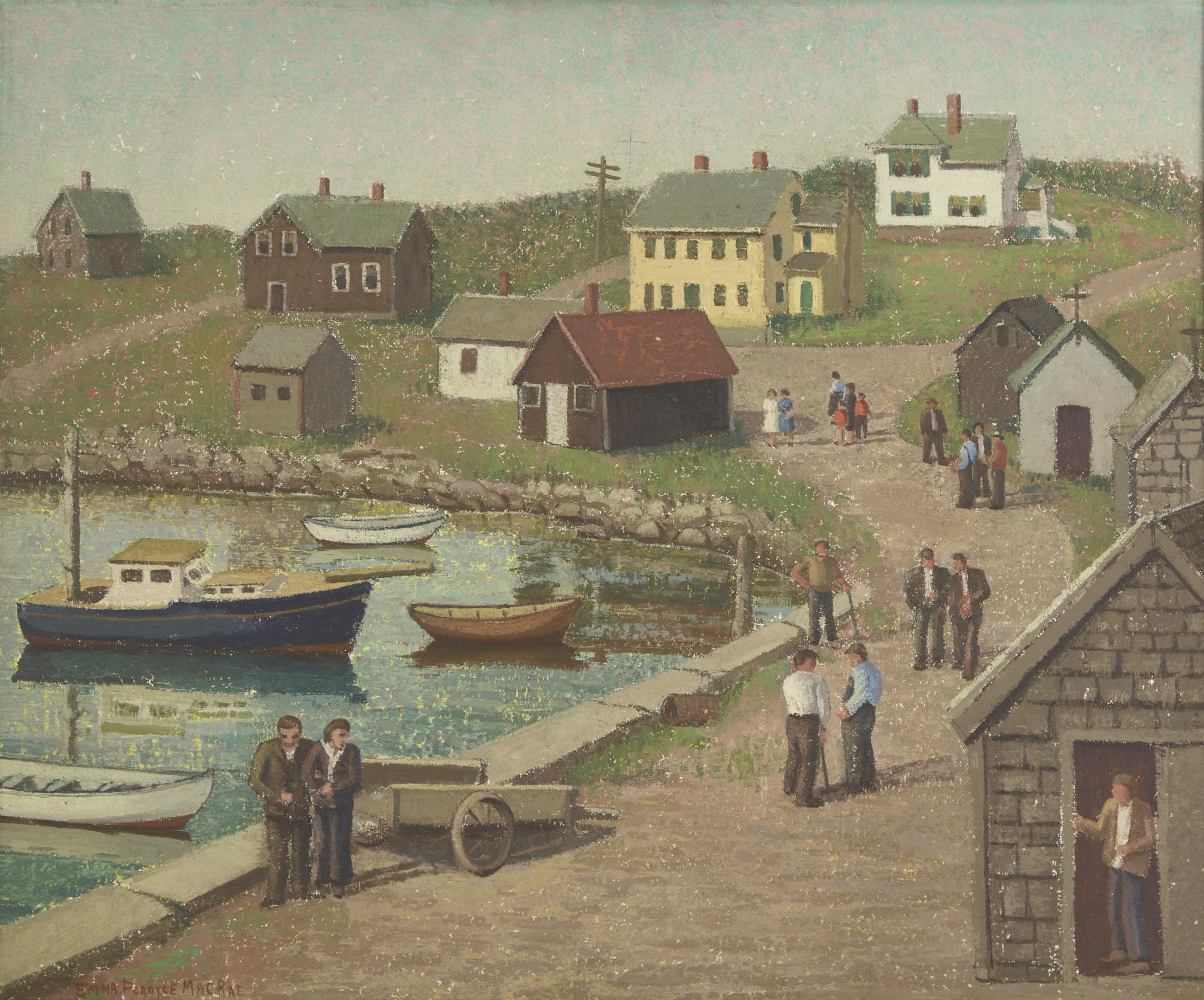 Lobstermen’s Huts , 1946-1947