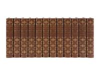 TOLSTOY, Lev Nikolayevich, Count (1828-1910). The Novels & Other Works of Lyof N. Tolstoi . New York: Charles Scribner’s Sons, 1903-1904.