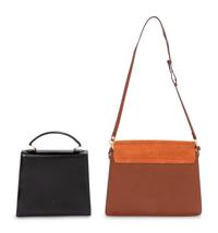 Two Designer Bags; One Chloé, One Mark Cross, 2000-2010s
