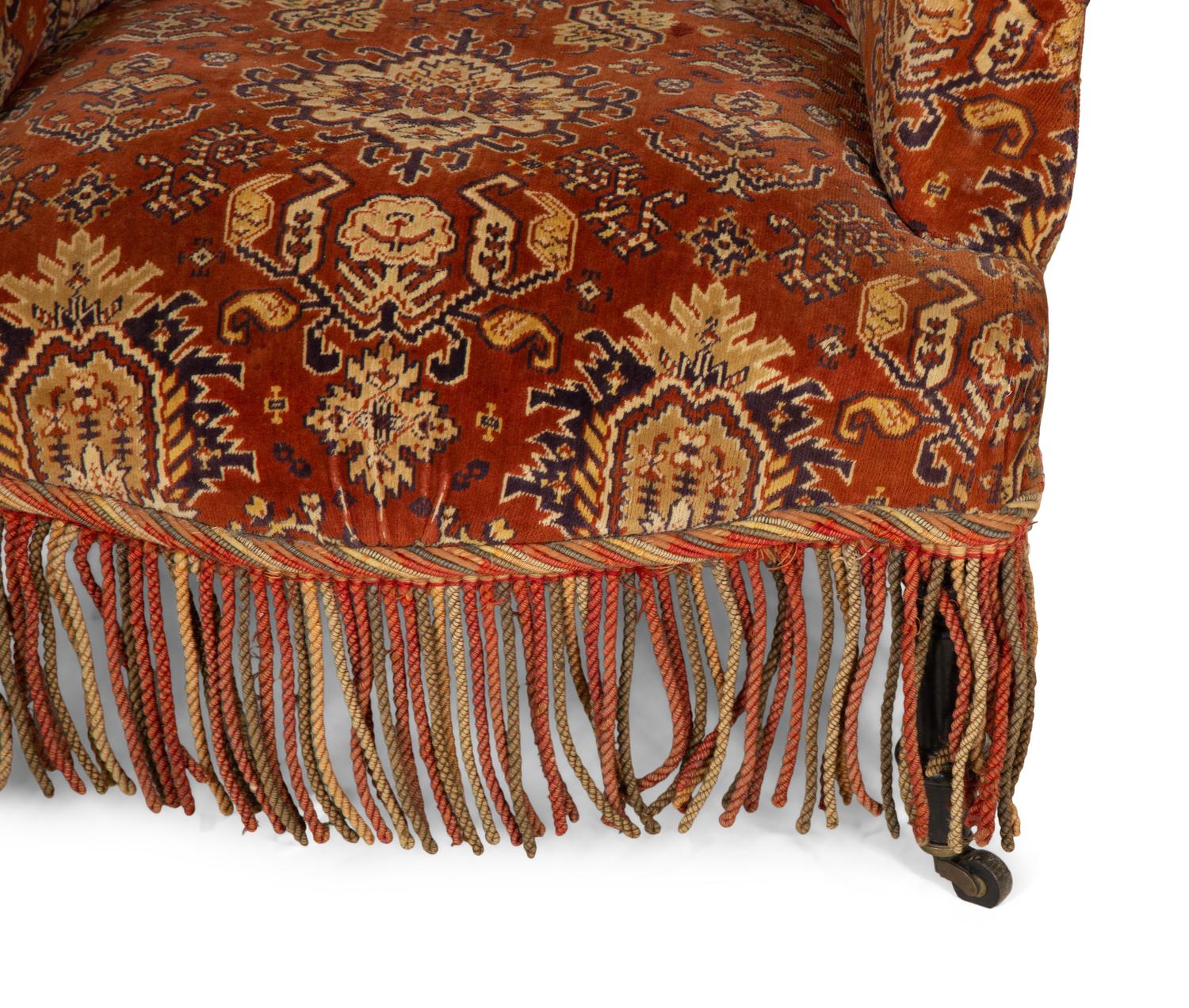 A Pair of English Armchairs
