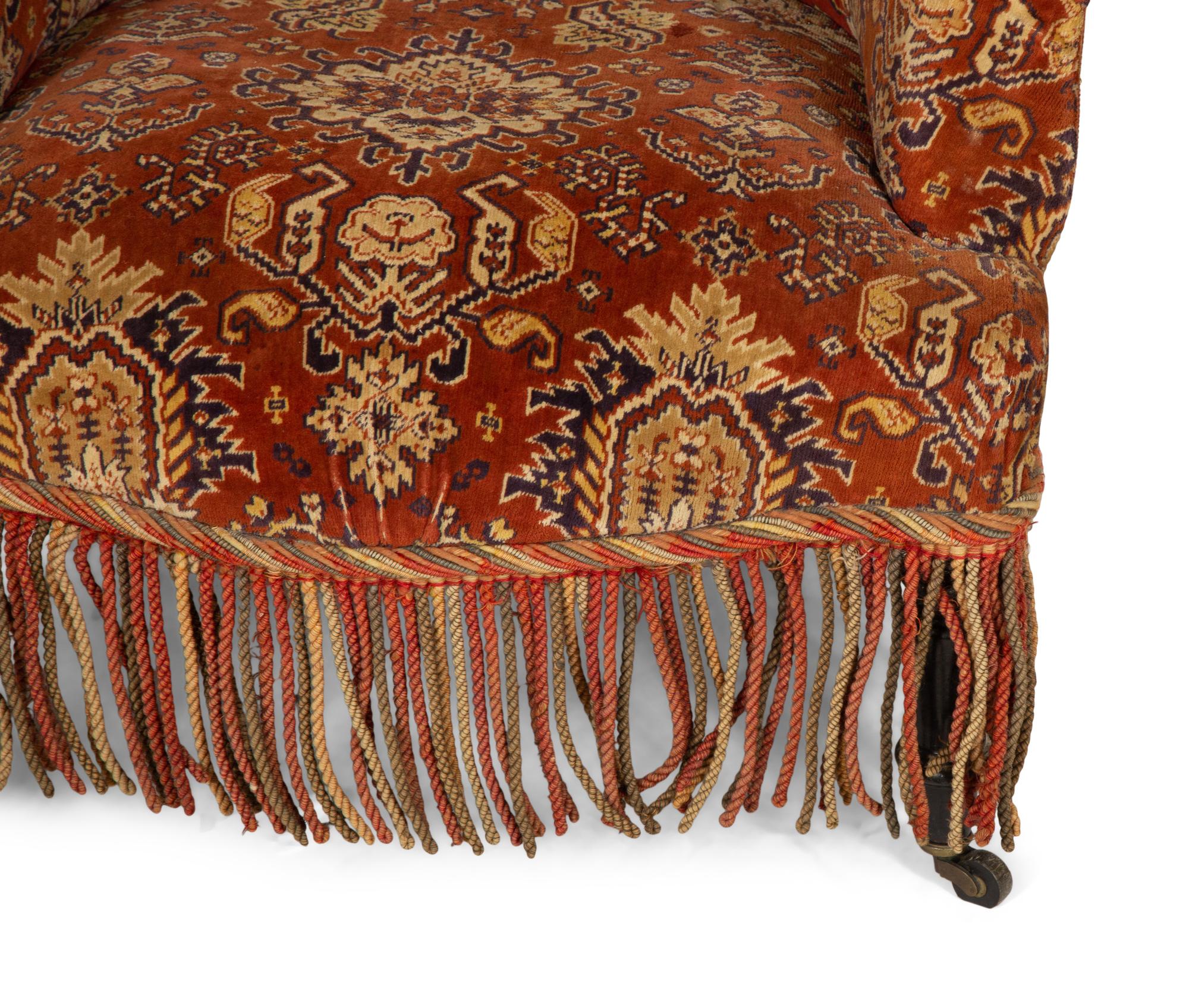 A Pair of English Armchairs