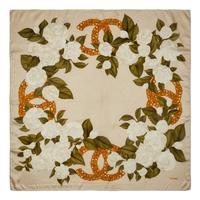 Three Chanel Scarves