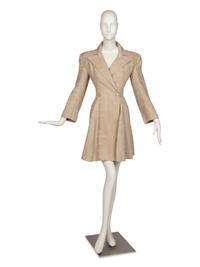 Patrick Kelly Double Breasted Dress, 1988