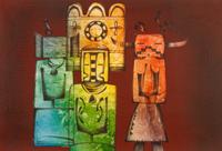 Ancient Images lithograph