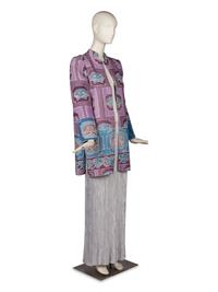 Mary McFadden Jacket and Skirt