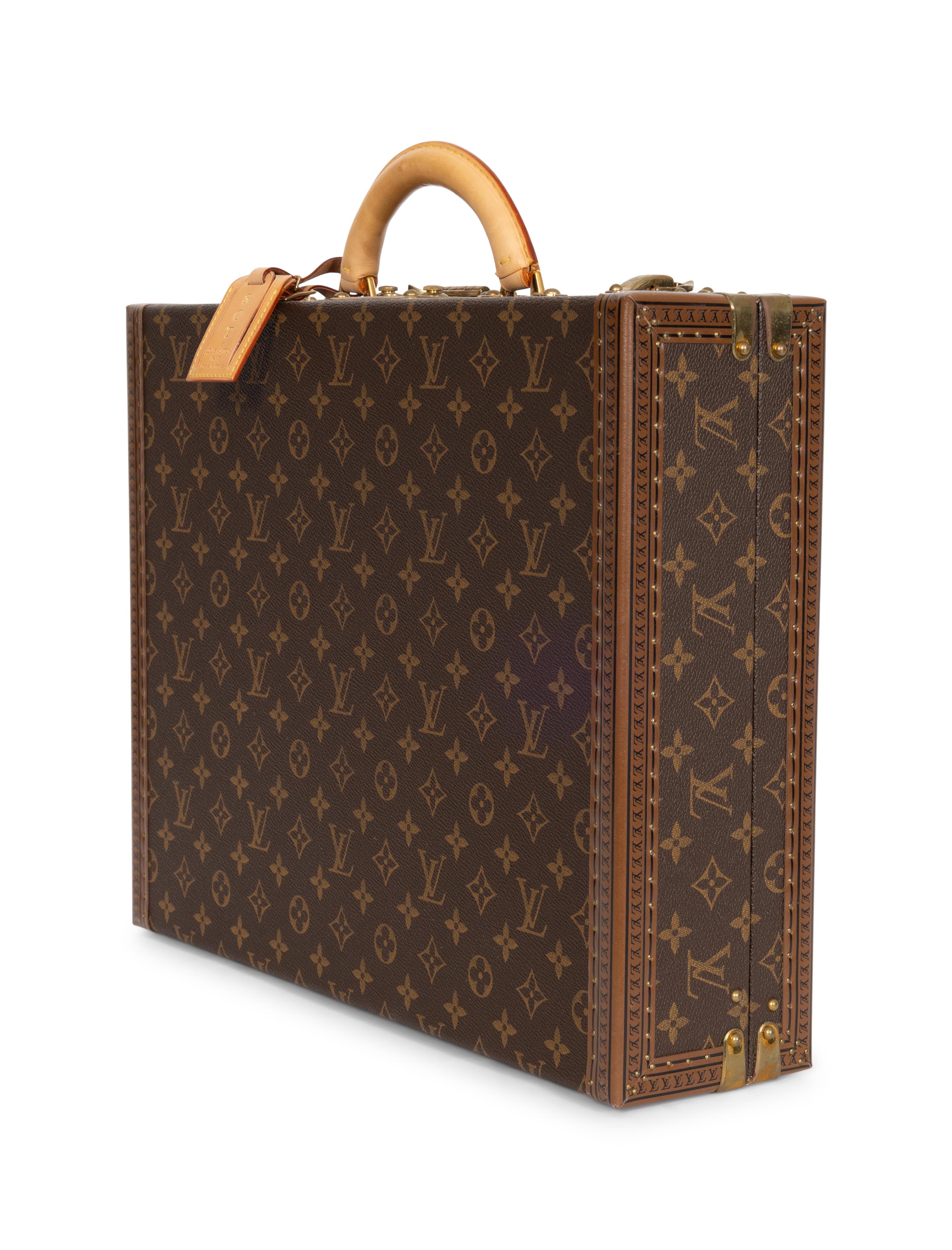 Louis Vuitton, Monogram Briefcase