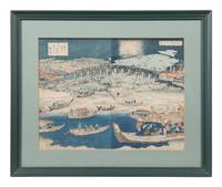 Utagawa Hiroshige and One Other