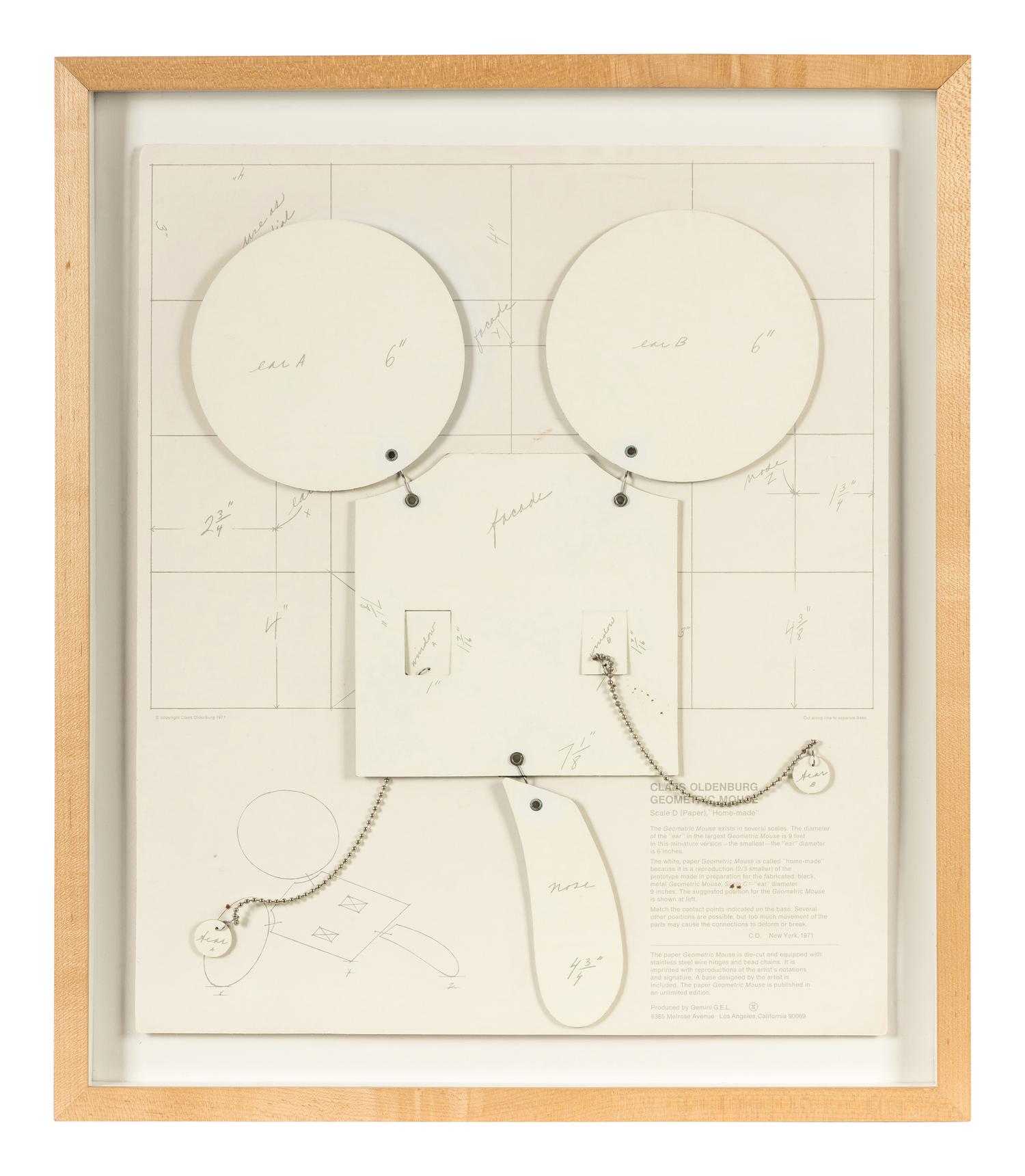 Geometric Mouse -- Scale D
