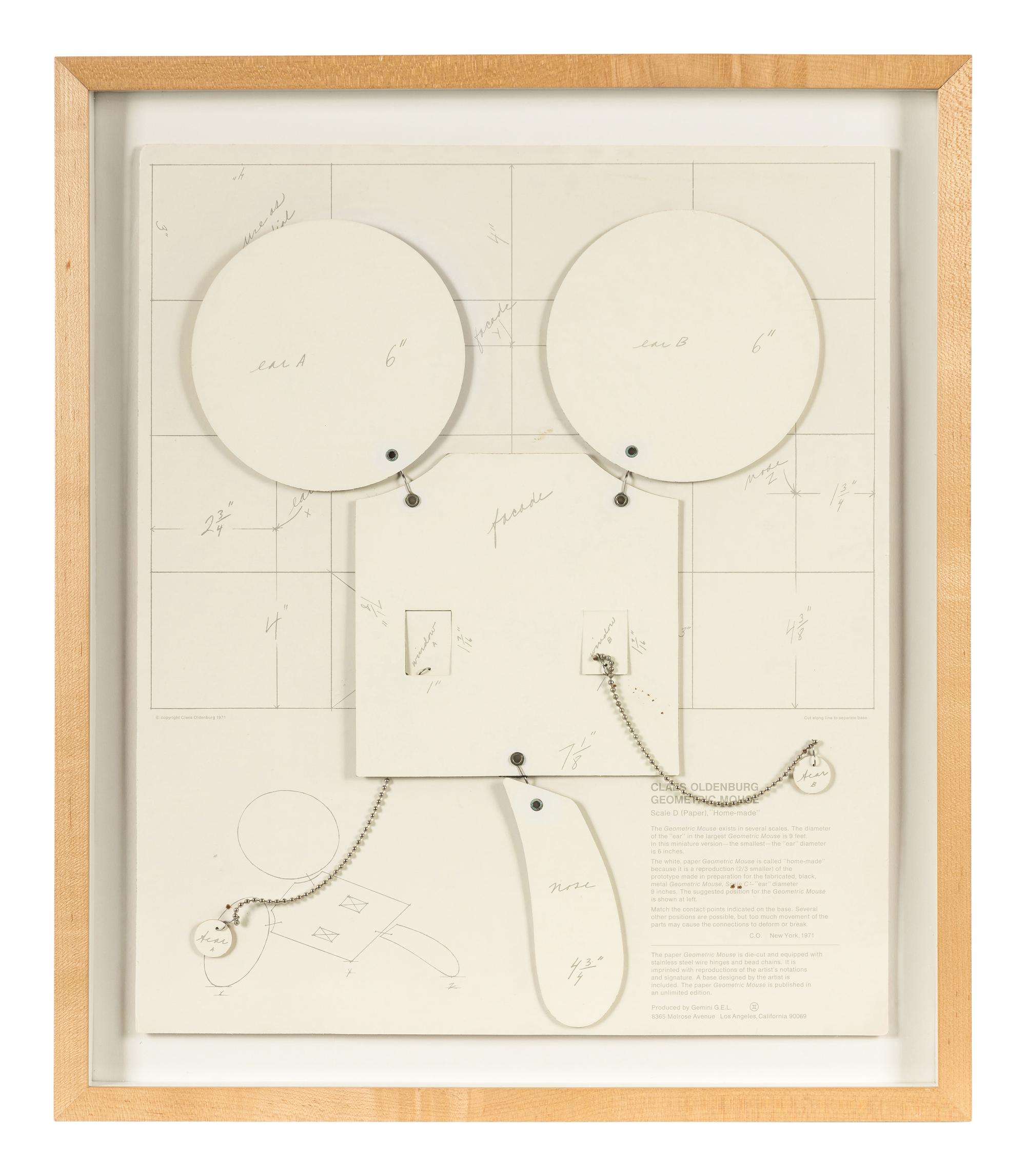 Geometric Mouse -- Scale D
