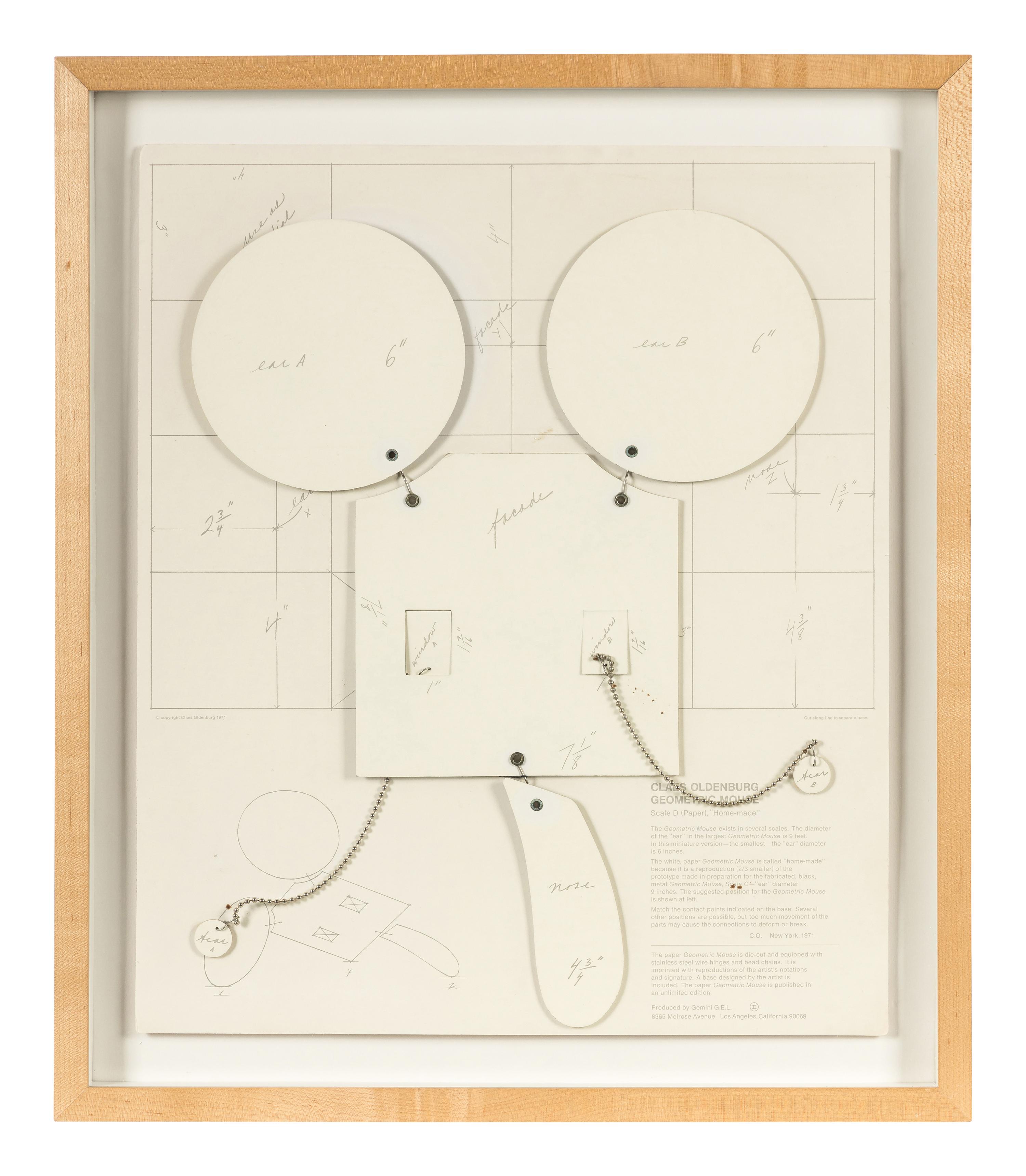 Geometric Mouse -- Scale D