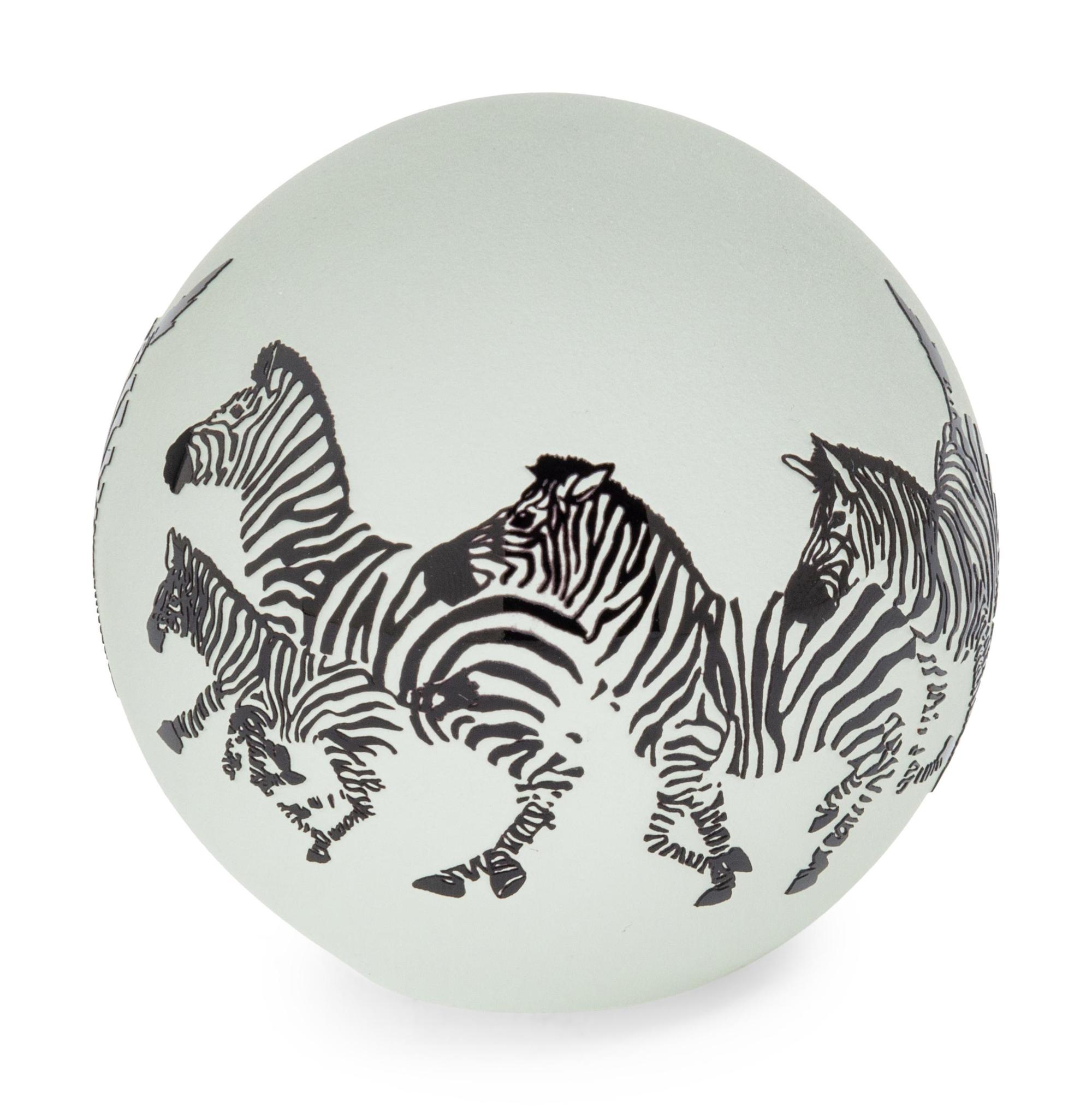 Zebra Paperweight