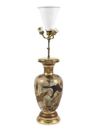 A Japanese Satsuma Vase