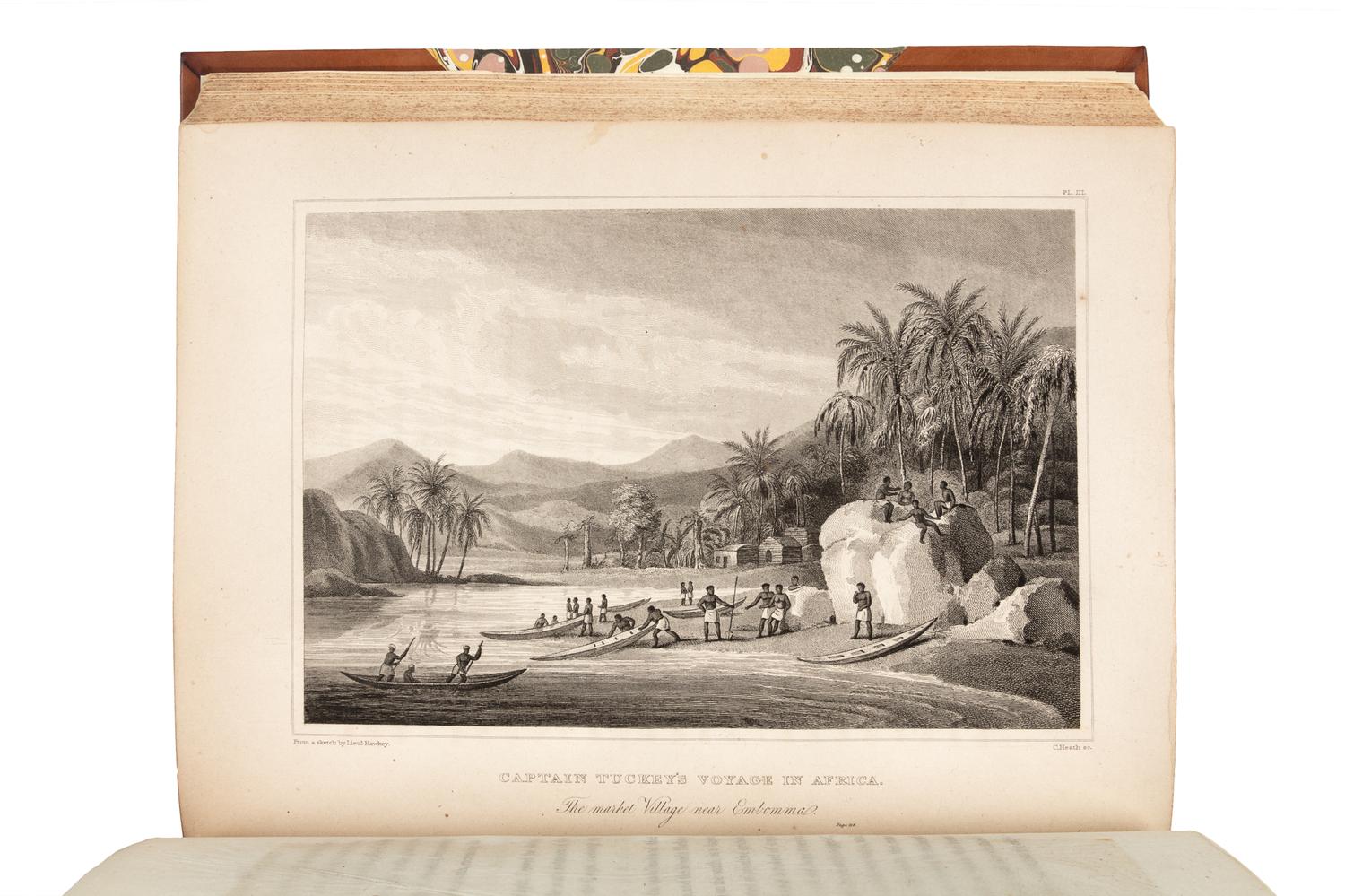 TUCKEY, James K., Captain (1776-1816). Narrative of an Expedition to explore The River Zaire, usually called the Congo, in south Africa