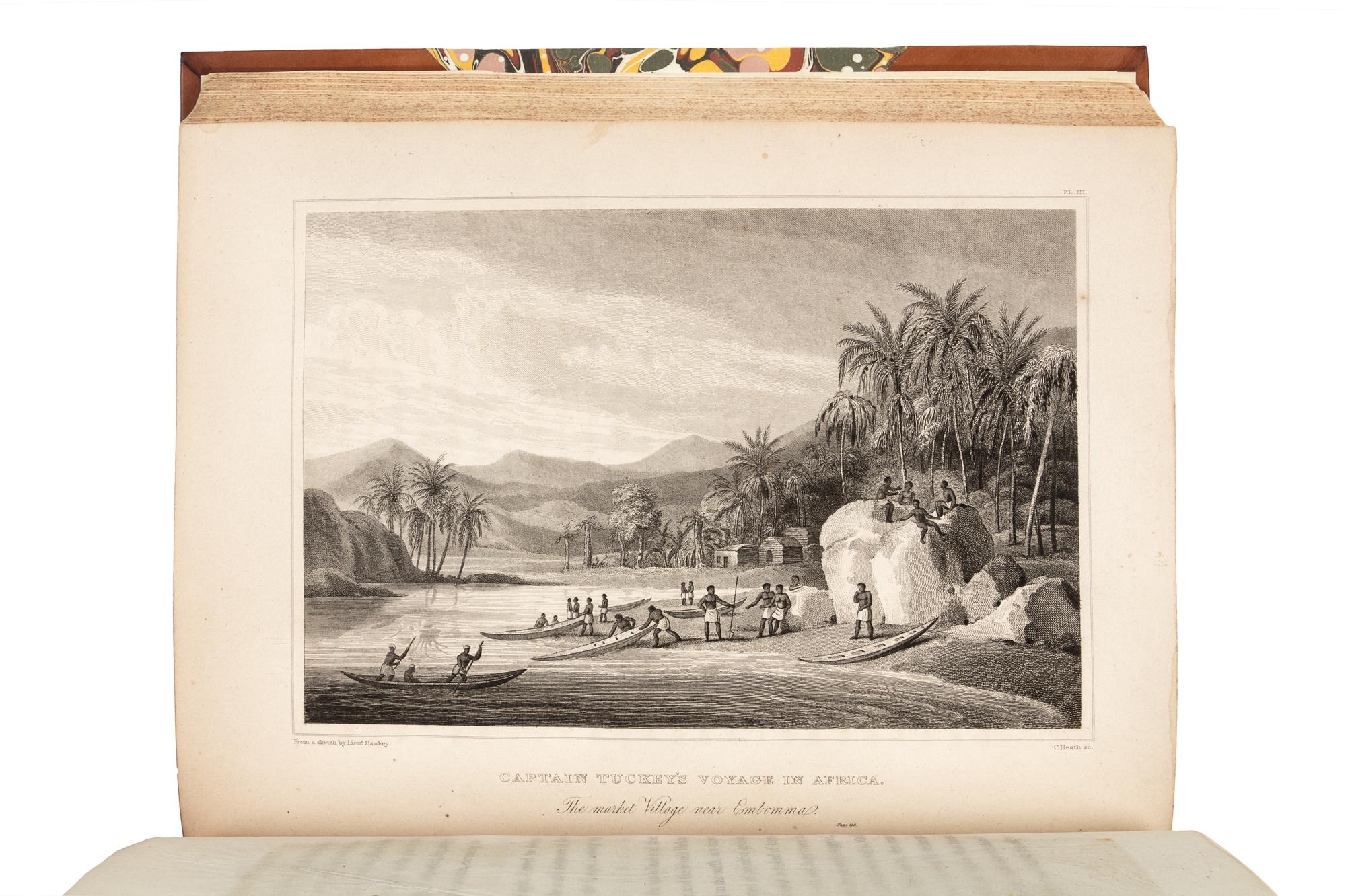 TUCKEY, James K., Captain (1776-1816). Narrative of an Expedition to explore The River Zaire, usually called the Congo, in south Africa
