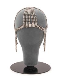 Two Rhinestone Headpieces, 1980s