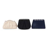 Judith Leiber, Three Satin Evening Bags