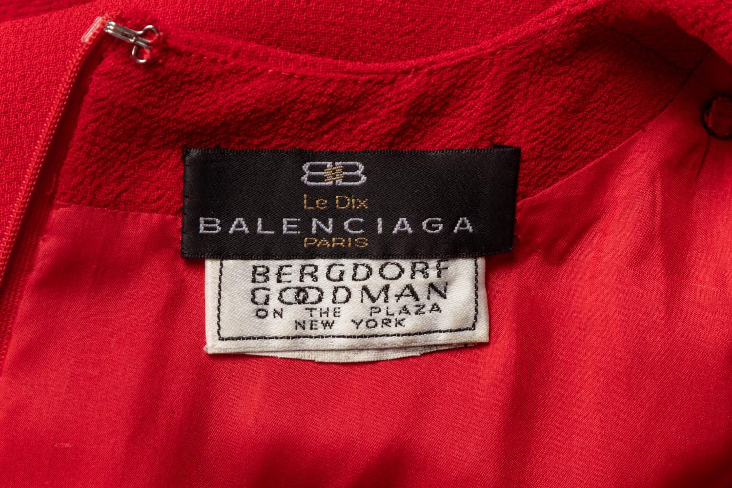 Balenciaga Gown