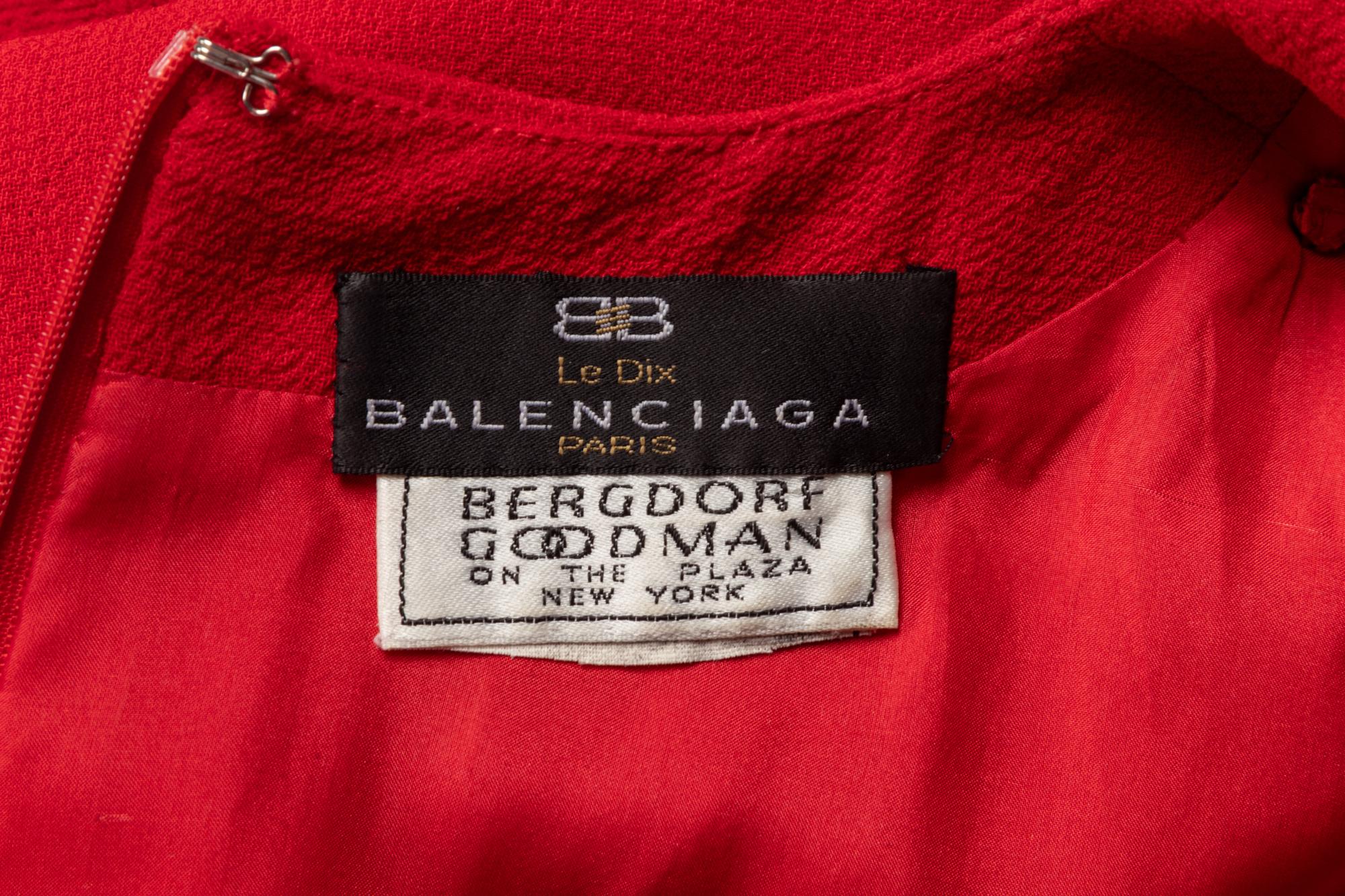 Balenciaga Gown