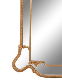 A George III Style Giltwood Mirror