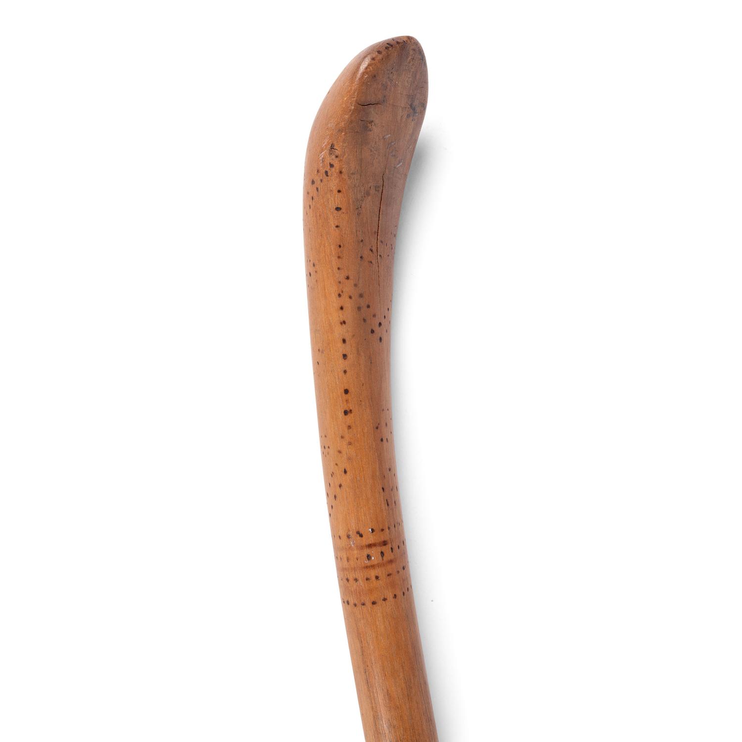Southern Plains Snake Effigy Society Staff