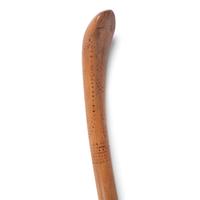 Southern Plains Snake Effigy Society Staff