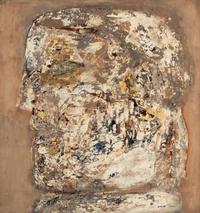 Leon Golub, (American, 1922-2004), Head XXVI, 1959