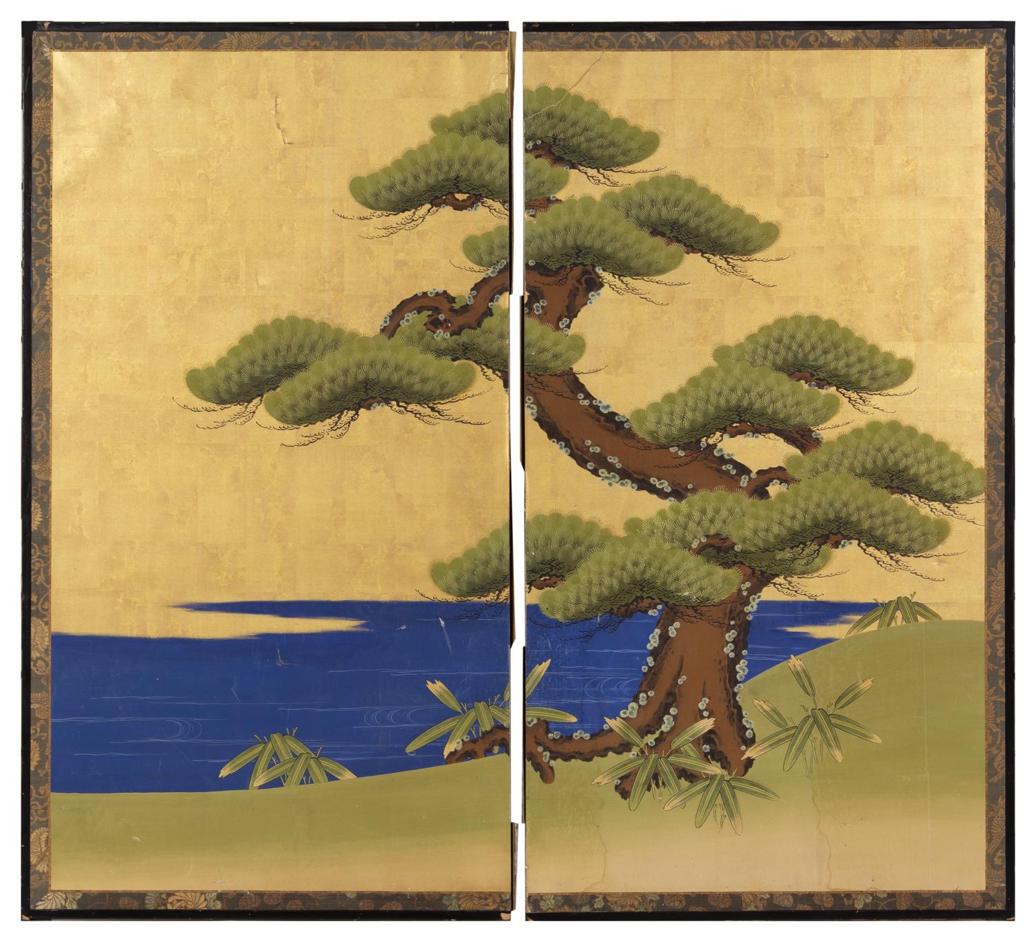 A Pair of Chinese Panels