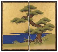 A Pair of Chinese Panels