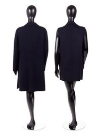 Two Designer Cashmere Jackets: One Christian Dior, One Giorgio Armani