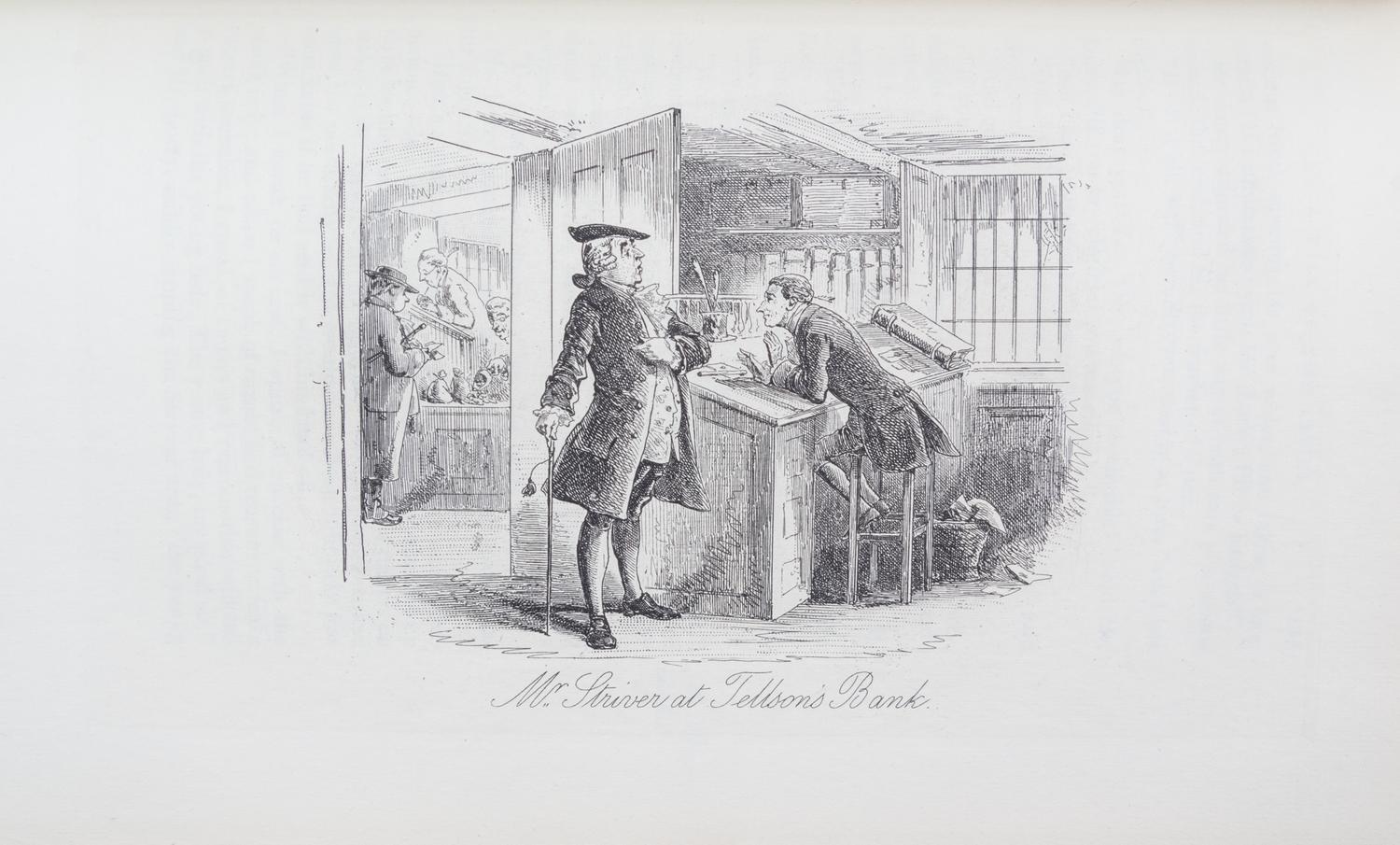 (NONESUCH PRESS) DICKENS, CHARLES. The Nonesuch Dickens. Bloomsbury, 1937-1938.
