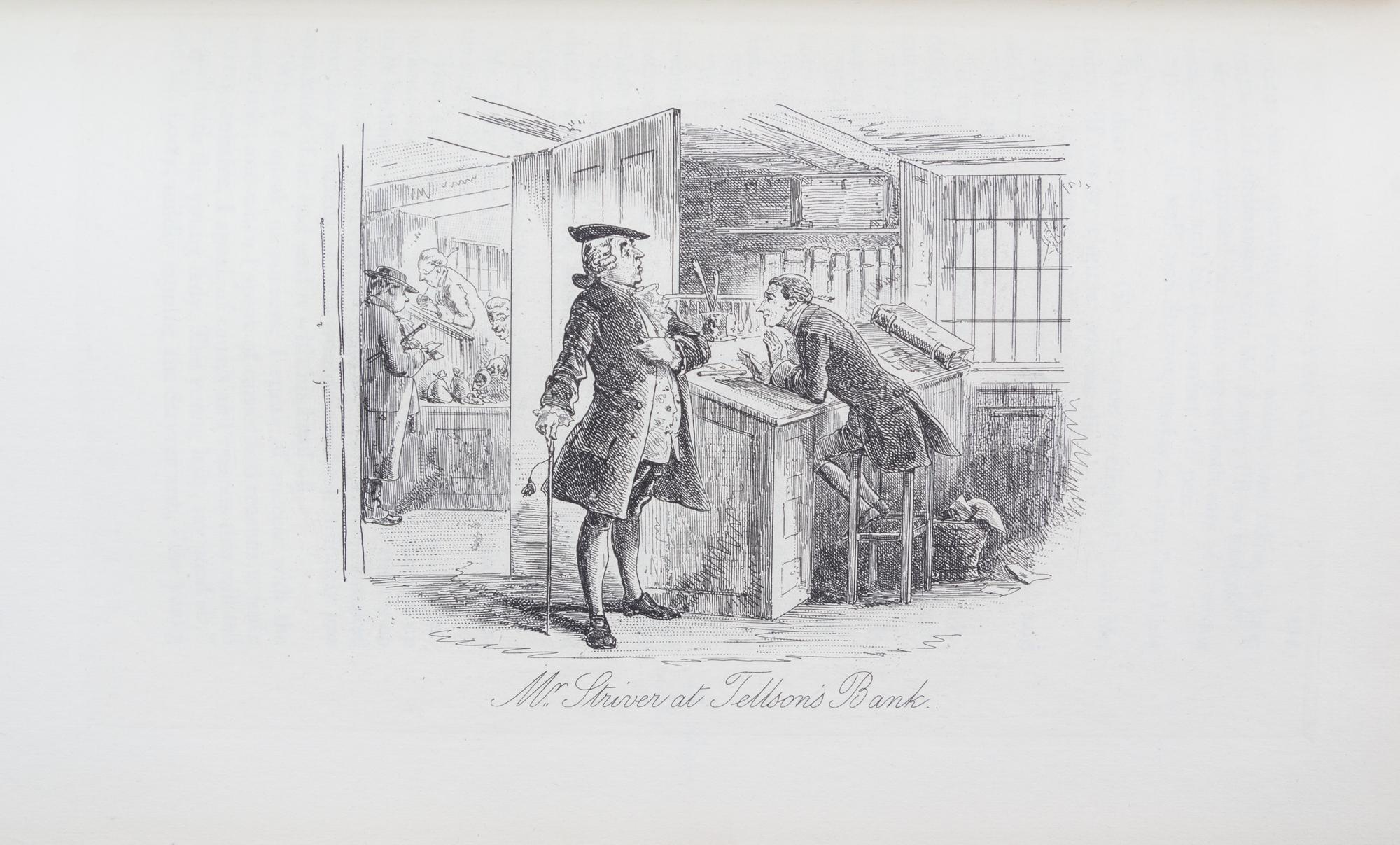 (NONESUCH PRESS) DICKENS, CHARLES. The Nonesuch Dickens. Bloomsbury, 1937-1938.