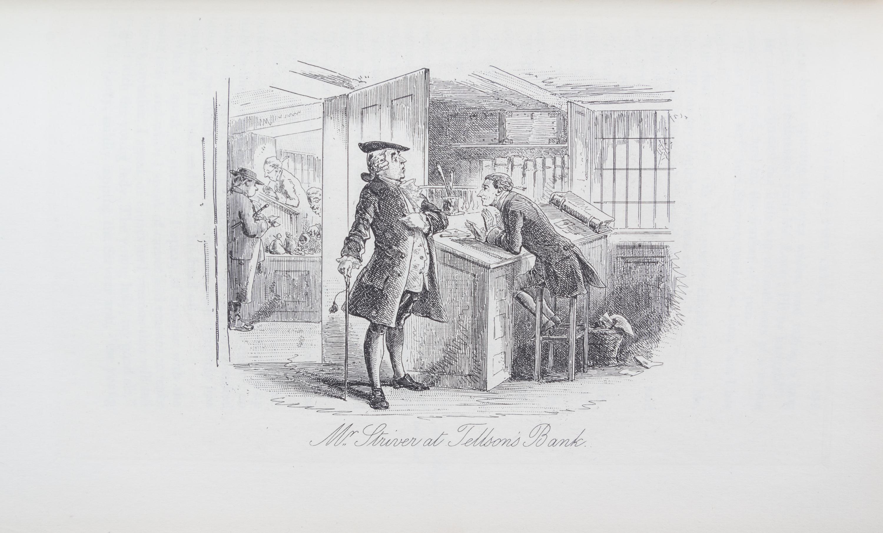 (NONESUCH PRESS) DICKENS, CHARLES. The Nonesuch Dickens. Bloomsbury, 1937-1938.