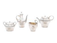 An American Silver Tea and Coffee Service