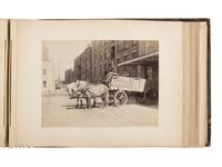 [EARLY PHOTOGRAPHY]. 3 late 19th-early 20th century albums documenting travels abroad, incl. India.