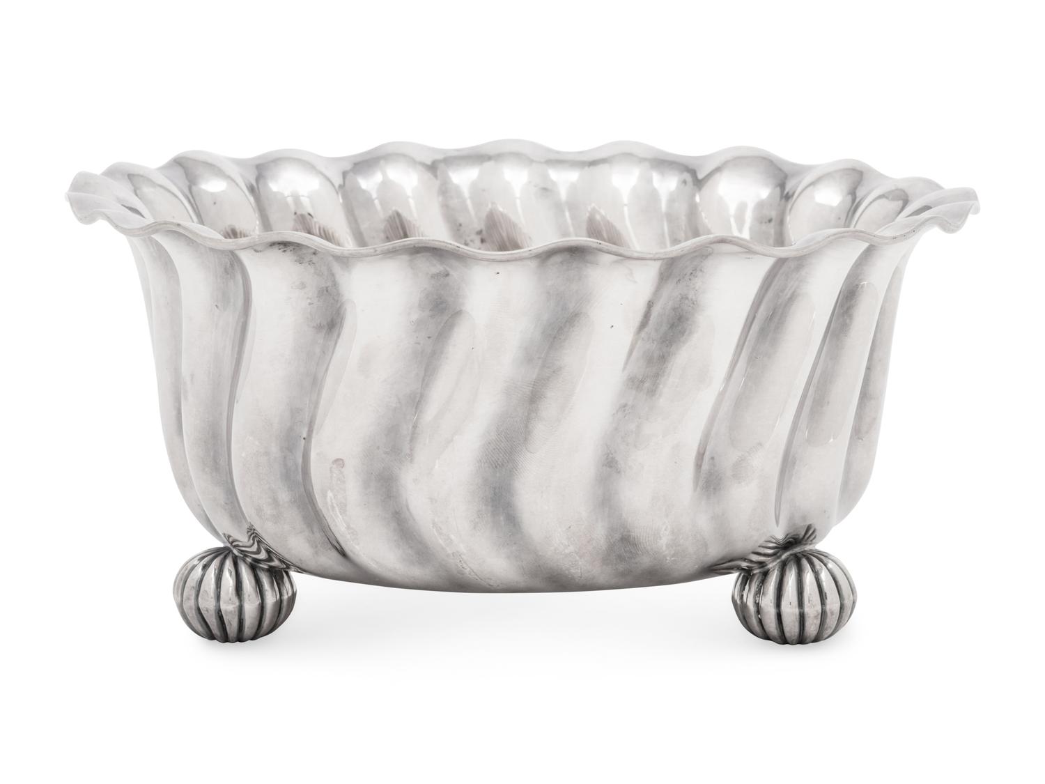 An American Silver Bowl
